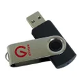 Shintaro 64GB Rotating Pocket Disk USB 2.0 Flash Drive