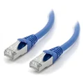 Alogic C6A-03-Blue-SH 10G Shielded CAT6A Network Cable, 3 Meter, Blue