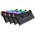 CORSAIR Vengeance RGB PRO - DDR4-128 GB: 4 x 32 GB - DIMM 288-PIN - ungepuffert