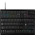 CORSAIR K70 CORE RGB Mechanical Gaming Keyboard - CORSAIR Red Linear Keyswitches - Sound Dampening - Media Control Dial - iCUE Compatible - QWERTY NA Layout - Black