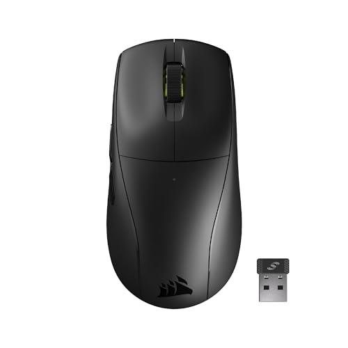 CORSAIR M75 AIR Wireless Ultra Lightweight Gaming Mouse – 2.4GHz & Bluetooth – 26,000 DPI – Up to 100hrs Battery – iCUE Compatible – Black