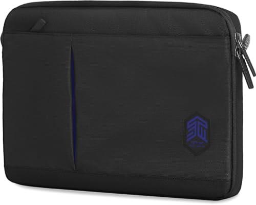 STM Blazer Laptop Sleeve - Slim & Protective Fits up to 14 inch Laptop with External Zipper Pocket - Ideal for Students & Business Men & Women - Black