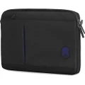 STM Blazer Laptop Sleeve - Slim & Protective Fits up to 14 inch Laptop with External Zipper Pocket - Ideal for Students & Business Men & Women - Black
