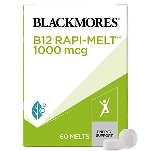 Blackmores B12 Rapi – Melt 1000mcg (60 Tablets)