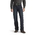 ARIAT Men's M4 Low Rise Boot Cut Jeans, Roadhouse, 32W x 32L