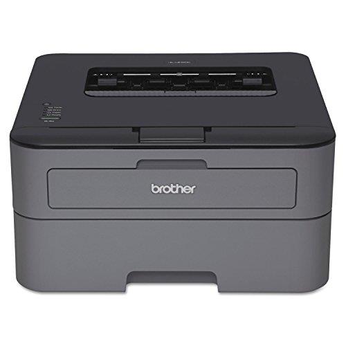 BROTHER HL-L2300D Mono Laser Printer - Single Function, USB 2.0, 2 Sided Printing, A4 Printer, Small Office/Home Office Printer, Black, Compact