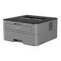 BROTHER HL-L2300D Mono Laser Printer - Single Function, USB 2.0, 2 Sided Printing, A4 Printer, Small Office/Home Office Printer, Black, Compact
