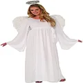Rubie's Forum Women's Angel Dress and Halo Value Costume, As Shown, Standard White