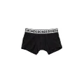 Bonds Boys’ Underwear Fit Trunk, Black, 12/14
