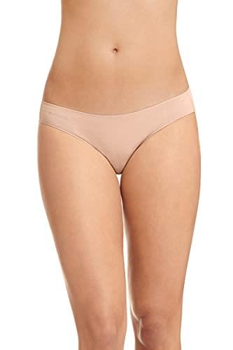 Jockey Women's Underwear No Panty Line Promise Bamboo Bikini Brief, Dusk, 12