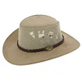 Jacaru Australia 1019 Summer Breeze Hat, Sand, Medium/Large
