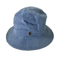 Fallenbrokenstreet The Saturday Cotton Corduroy Bucket Hat, Blue, Small/Medium