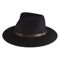 fallenbrokenstreet The Dingo Felt Hat - Black Black L-XL Pre-Order July