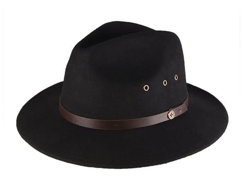 Fallenbrokenstreet The Ratatat Felt Hat, Black, Medium/Large