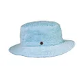Fallenbrokenstreet Women's The Saturday Corduroy Bucket Hat, Blue, Small/Medium
