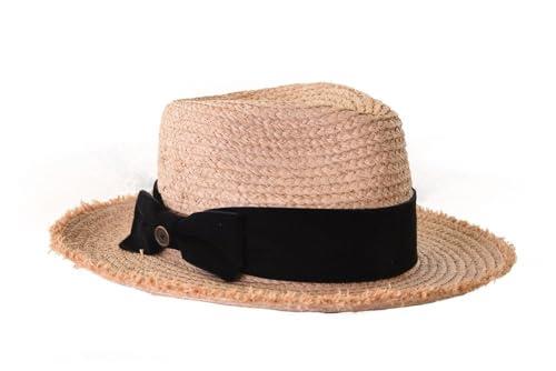 Fallenbrokenstreet The River Straw Hat, Natural, Medium/Large