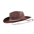 Fallenbrokenstreet Unisex The Lover Straw Hat, Chocolate, Medium/Large