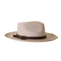 Fallenbrokenstreet The Bromley Straw Hat, Natural, Small/Medium