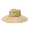 Fallenbrokenstreet Women's The Holiday Straw Hat, Natural, Large/X-Large