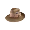 Fallenbrokenstreet The Elsa Cowboy Hat, Brown, Large/X-Large