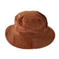 Fallenbrokenstreet The Saturday Cotton Corduroy Bucket Hat, Brown, Small/Medium