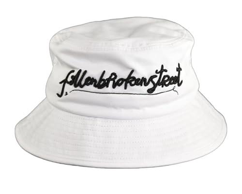 Fallenbrokenstreet Men's The Rusty Hat, White, Large/X-Large