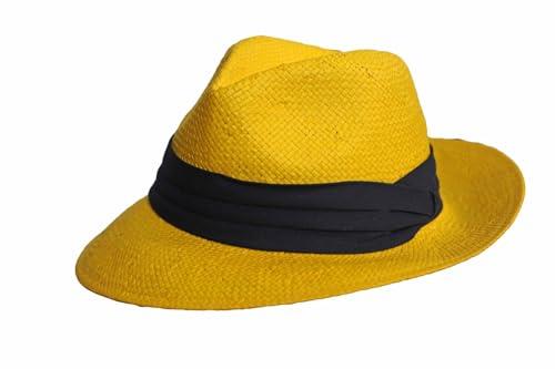 Fallenbrokenstreet The Cobba Straw Hat, Yellow, Large/X-Large