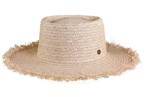 Fallenbrokenstreet Women's The Seeker Straw Hat, Natural, Medium/Large