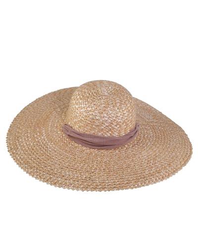 Fallenbrokenstreet The Meadow Straw Hat, Rose, Large/X-Large