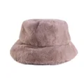 Fallenbrokenstreet The Cosmic Girl Faux Fur Bucket Hat, Tan, Medium/Large