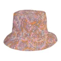 Fallenbrokenstreet Kid's The Flipside Reversible Bucket Hat, Paisley, 53.5 cm