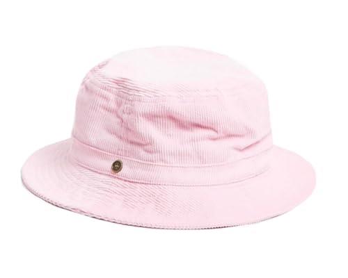 Fallenbrokenstreet The Saturday Cotton Corduroy Bucket Hat, Pink, Large/X-Large