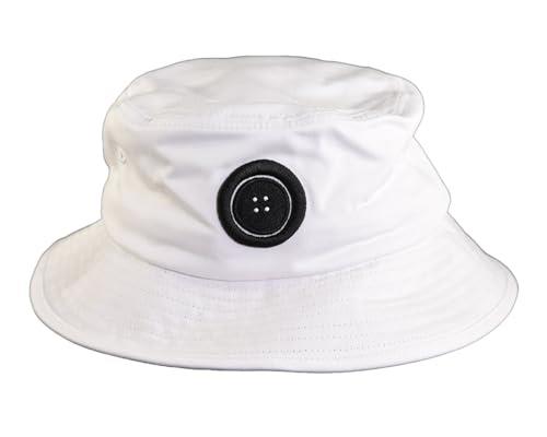 Fallenbrokenstreet Men's The Rusty Button Hat, White, Medium/Large