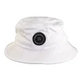 Fallenbrokenstreet Men's The Rusty Button Hat, White, Medium/Large