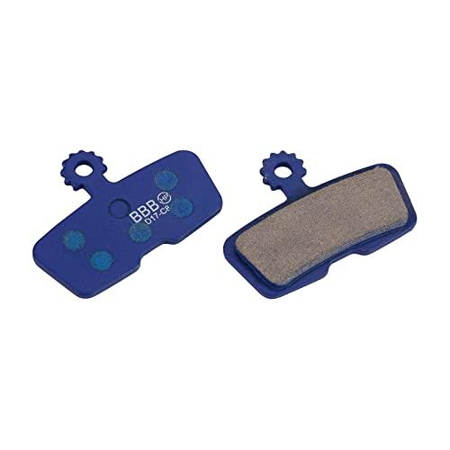 BBB Cycling Disc Brake Pads Organic Compound SRAM & Avid Compatible Cross Country Use Easy to Install DiscStop HP BBS-442
