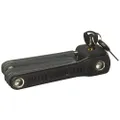 ABUS Bordo uGrip Lite Mini 6055 Key Folding Lock Black, 60cm