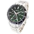 Seiko PRESAGE Sharp Edged Series GMT Tokiwa Automatic Mechanical Watch SARF003