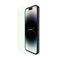 Belkin ScreenForce™ UltraGlass Blue Light Filter Screen Protector for iPhone 14 Pro, Scratch-Resistant Impact Protection w/Included Easy Align Tray for Bubble Free Application