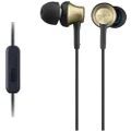 Sony MDREX650APT.CE7 Earphones with Brass Housing, Smartphone Mic and Control - Gold/black