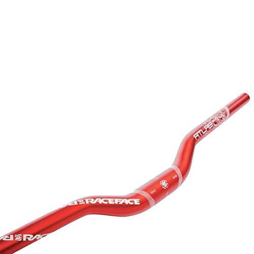 Race Face Atlas Mountain Bike Handlebar (Red, 31.8-mm Clamp, 785-mm Wide, 1.25-Inch Rise)