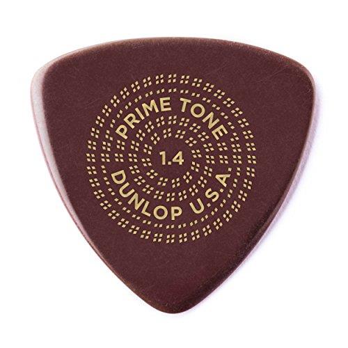 JIM DUNLOP Primetone Triangle 1.4mm Sculpted Plectra (Smooth), 3 Pack