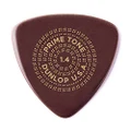 JIM DUNLOP Primetone Triangle 1.4mm Sculpted Plectra (Smooth), 3 Pack
