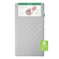 Newton Baby Crib Mattress and Toddler Bed Breathable Proven to Reduce Suffocation Risk Washable Hypoallergenic One Size Moonlight Grey