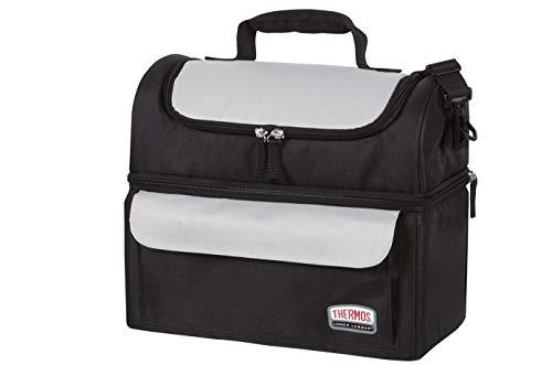 Thermos Soft Side Lunch Lugger, TPL80743, Black