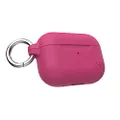Speck Products Presidio W/ Soft Touch for AirPods Pro 2nd Gen Case, Digital Pink/Bright Silver