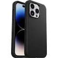 OtterBox 77-89044 Symmetry+ Series Shockproof and Drop Proof Mobile Phone Protective Thin Case for iPhone 14 Pro, Black