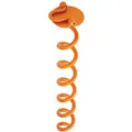 Liberty Outdoor ANCFR16-ORG-A Folding Ring Spiral Ground Anchor, ANCFR16-ORG-A, Orange