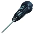 Panasonic Cordless Screw Driver - Manual or Powered Driving in One Handy Tool with LED Light and USB Charging (EY7412SB57)