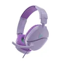 Turtle Beach Recon 70 Multiplatform Gaming Headset - Xbox Series X, Xbox Series S, Xbox One, PS5, PS4, Playstation, Switch, Mobile & PC with 3.5mm - Flip-to-Mute Mic, 40mm Speakers - Lavender