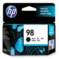 HP 98 Genuine Original Black Ink Printer Cartridge works with HP Photosmart 2575 and 8050 Printers, HP Deskjet 5940 Printers (C9364WA)